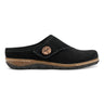 Ezra Round Toe Casual Slip-on Flat Clogs