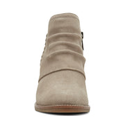 Chandy Ruched Booties