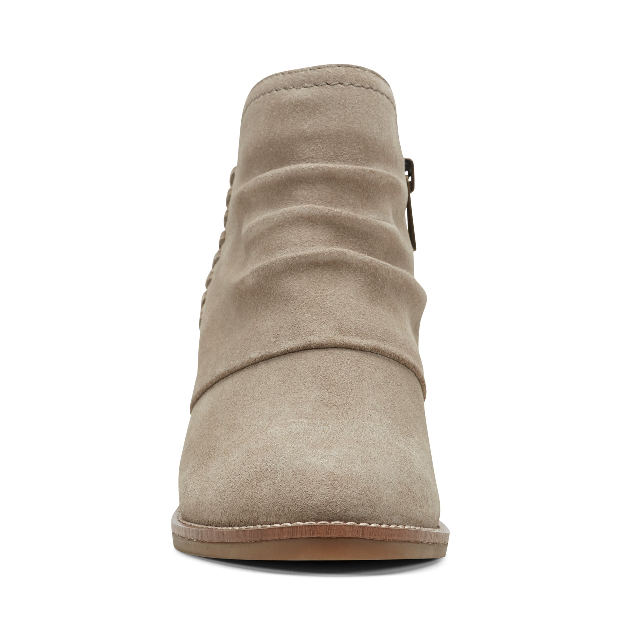Chandy Ruched Booties