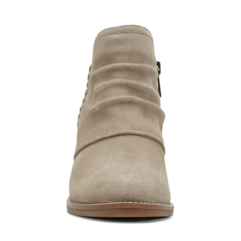 Chandy Ruched Booties