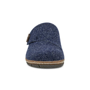 Ezra Round Toe Casual Slip-on Flat Clogs