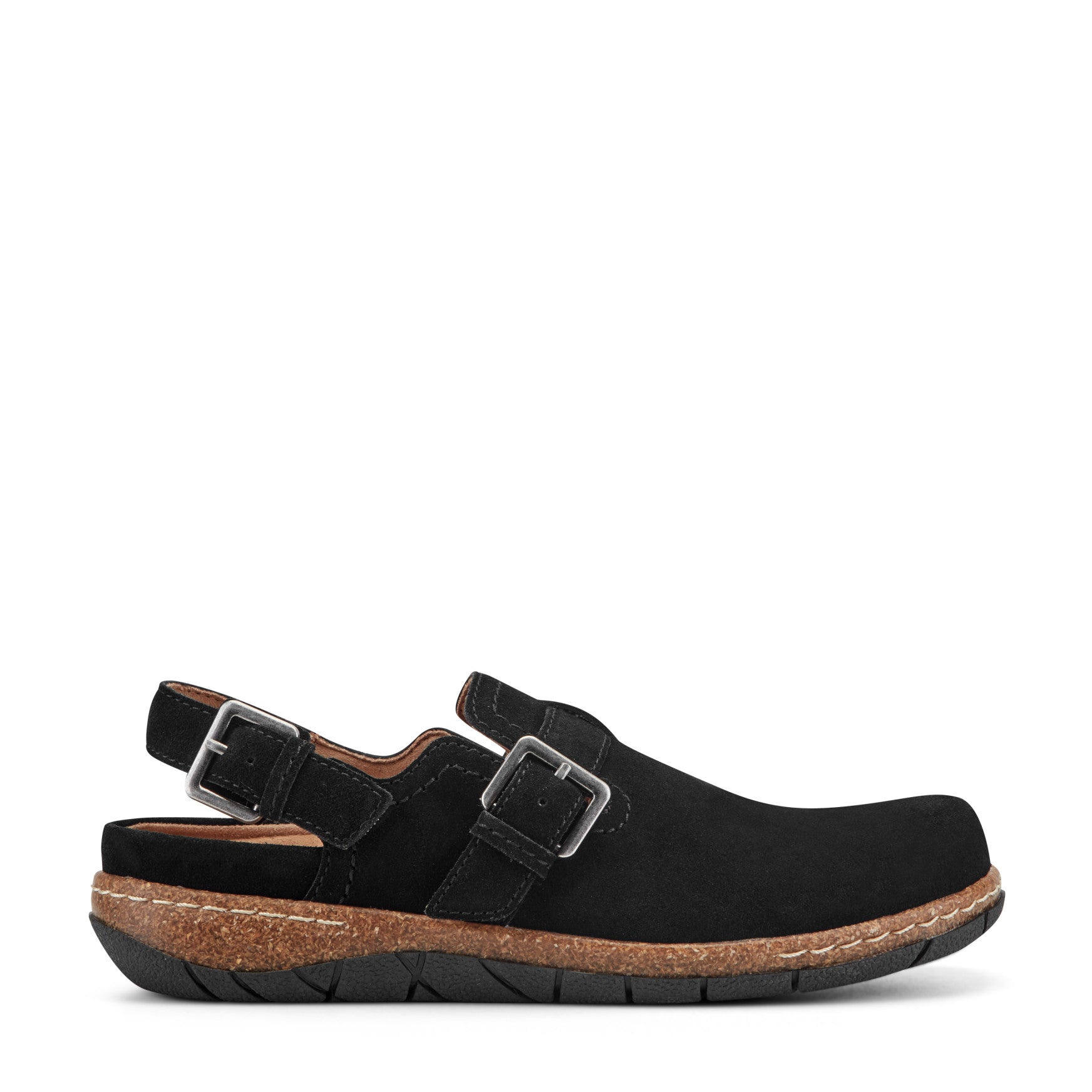 Elmonte Round Toe Slingback Clogs