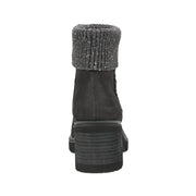 Gresa Waterproof Block Heel Round Toe Casual Booties