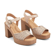 Quinty Heeled Dress Sandals