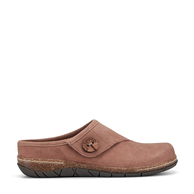 Ezra Round Toe Casual Slip-on Flat Clogs