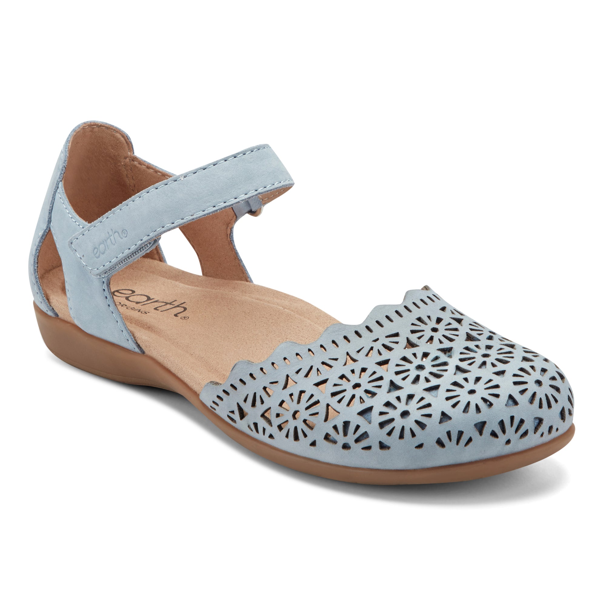 Bronnie Casual Slip-On Perforated Sandals