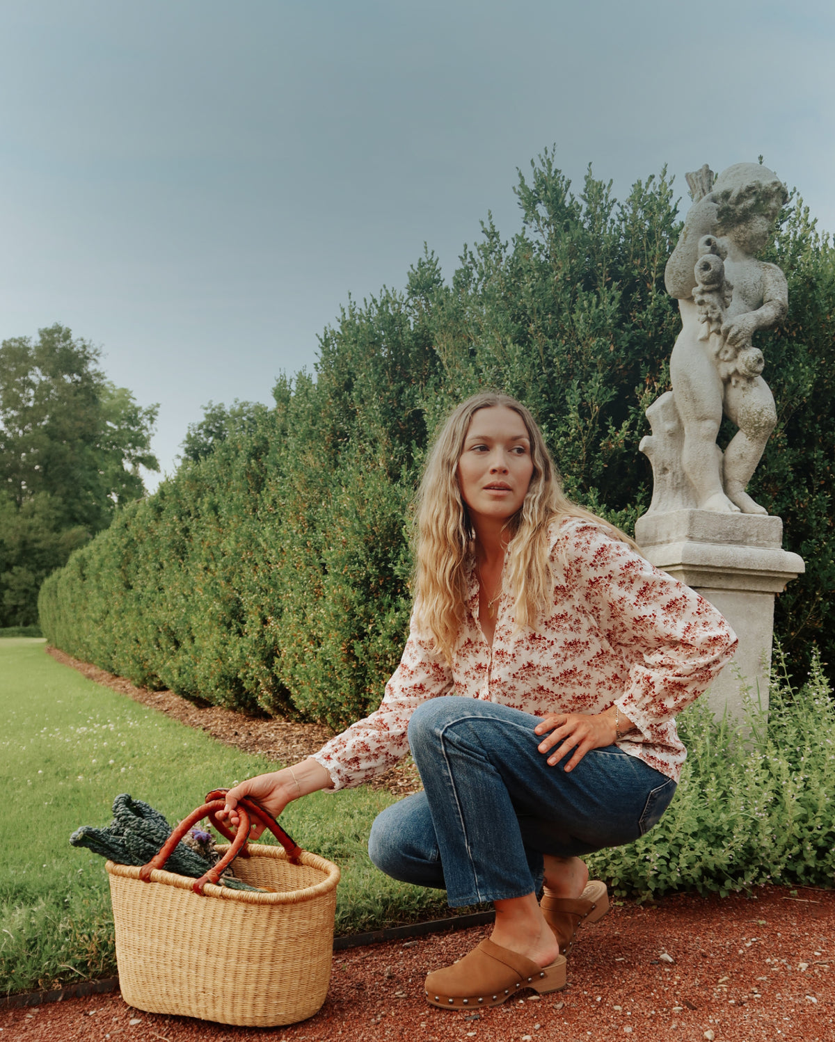 Promotional banner featuring boho styles