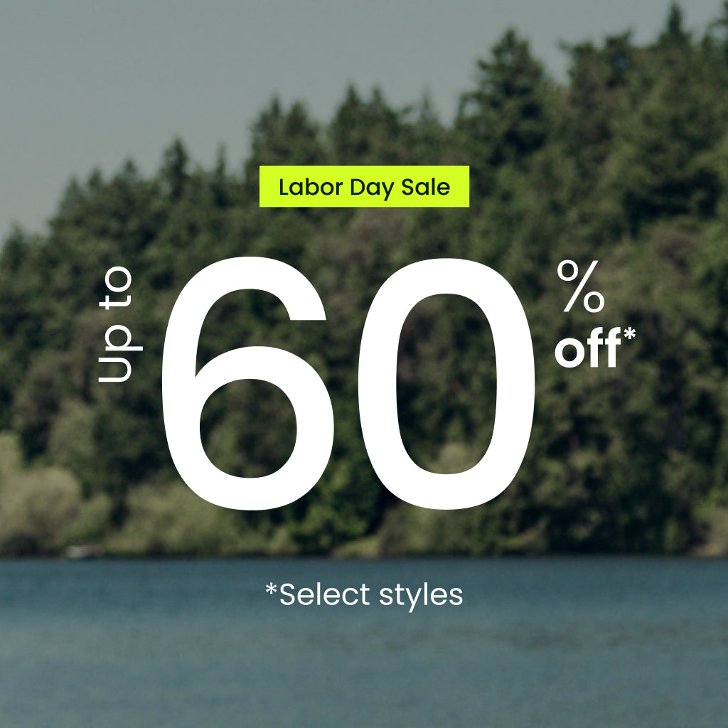 Labor Day Sale Up to 60% Off Select Styles