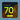 70% off select styles