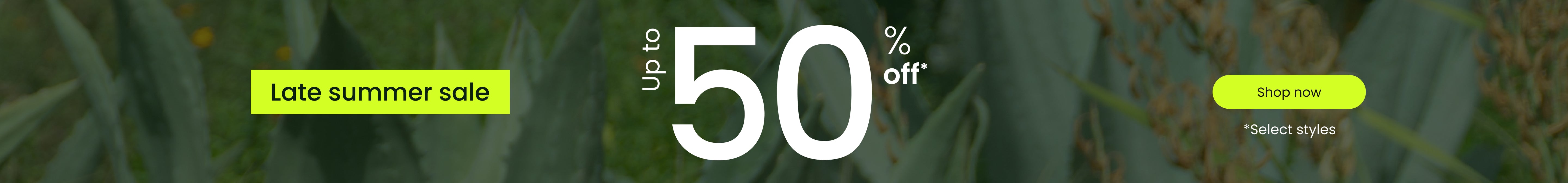 Earth Shoes - Late Summer Sale - Up to 50% Off Select Styles - Shop Now