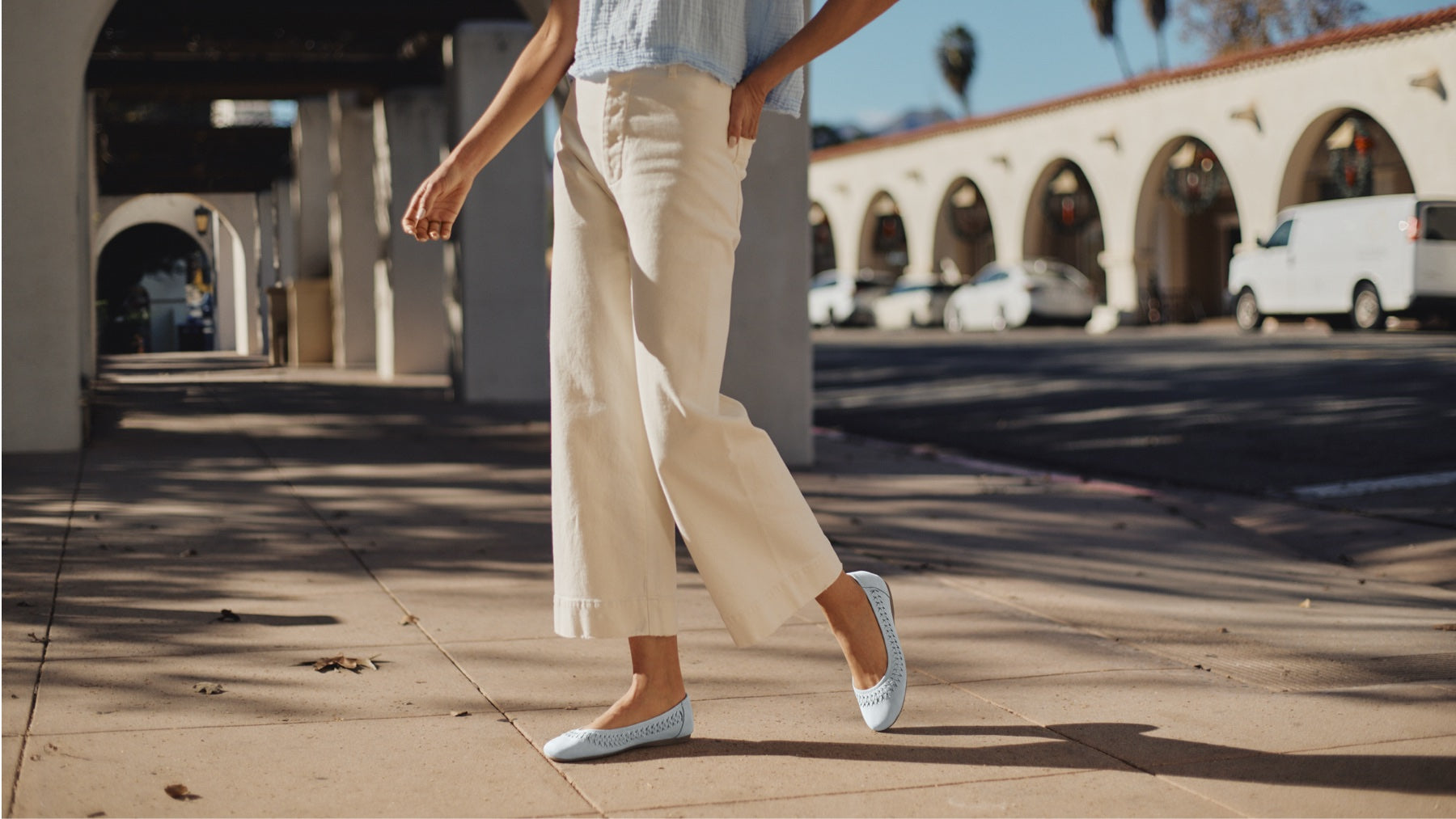 earth bellwether ballet flats