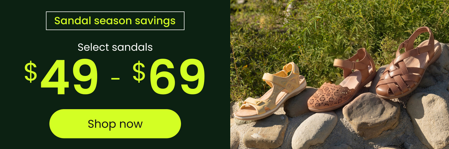 Sandal Season Savings - Select Sandals $49 - $69