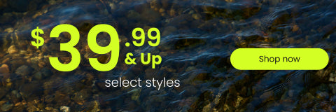 $39.99 & up select styles
