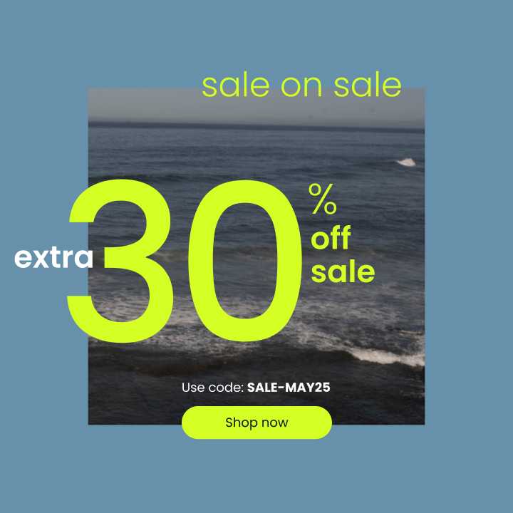 Sale on Sale Extra 30% Off