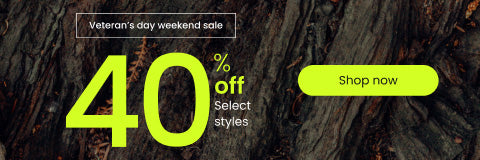 40% off select styles