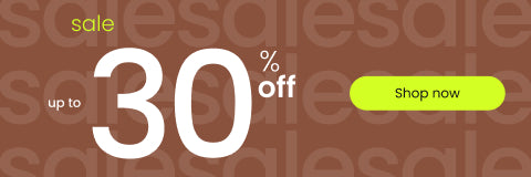 Sale up to 30% off