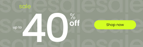 Sale up to 40% off select styles