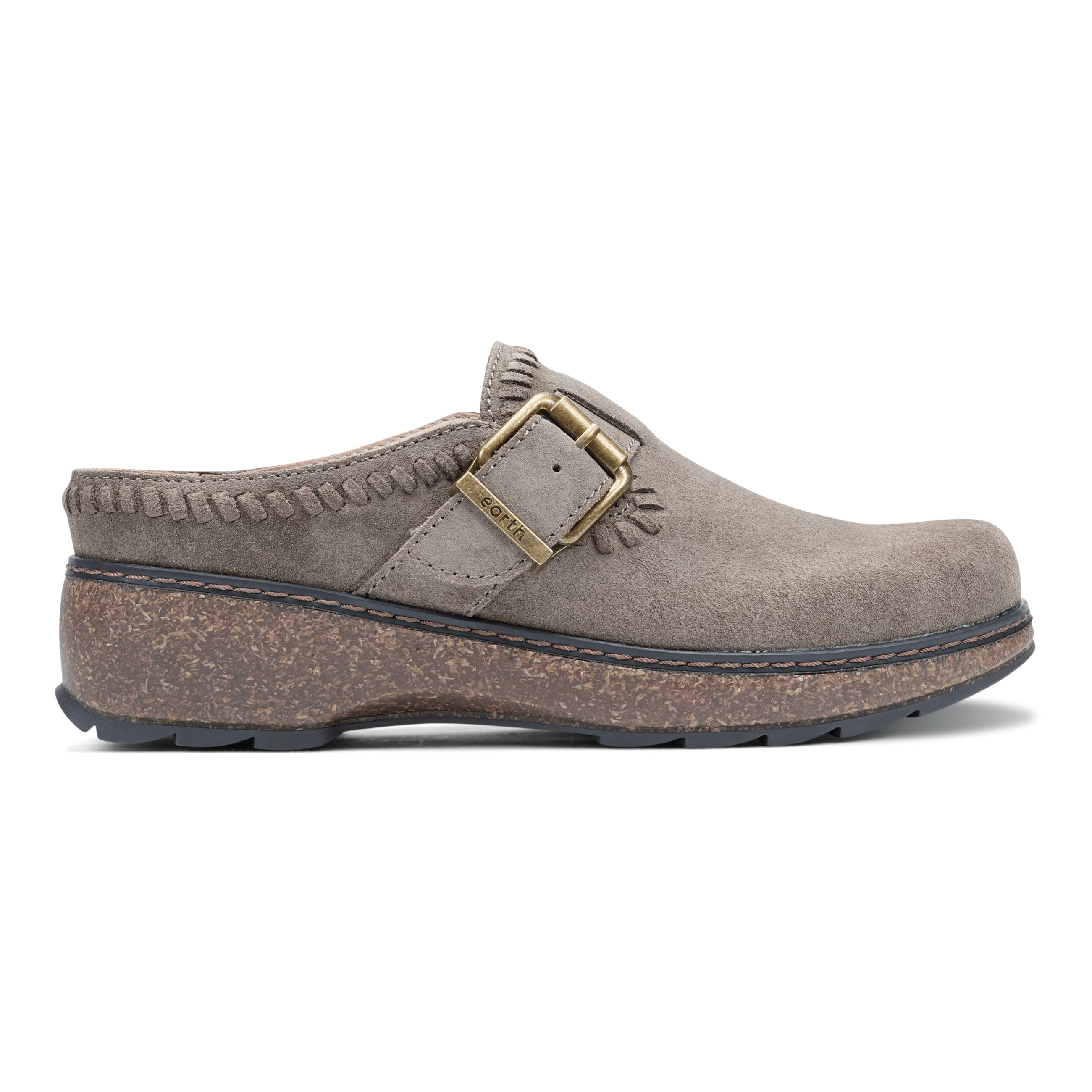 Kay Round Toe Slip-on Casual Clogs