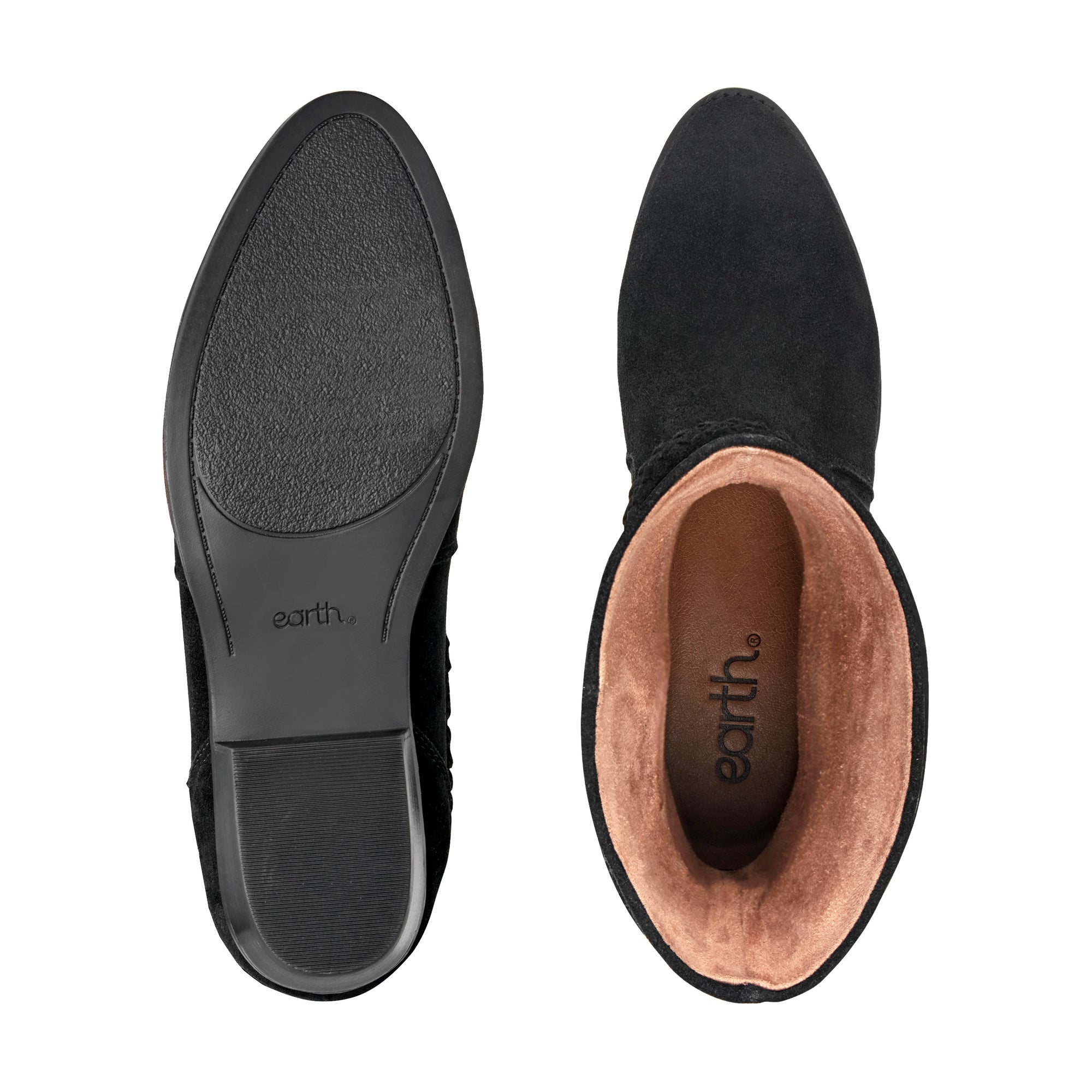 Printy Ruched Booties