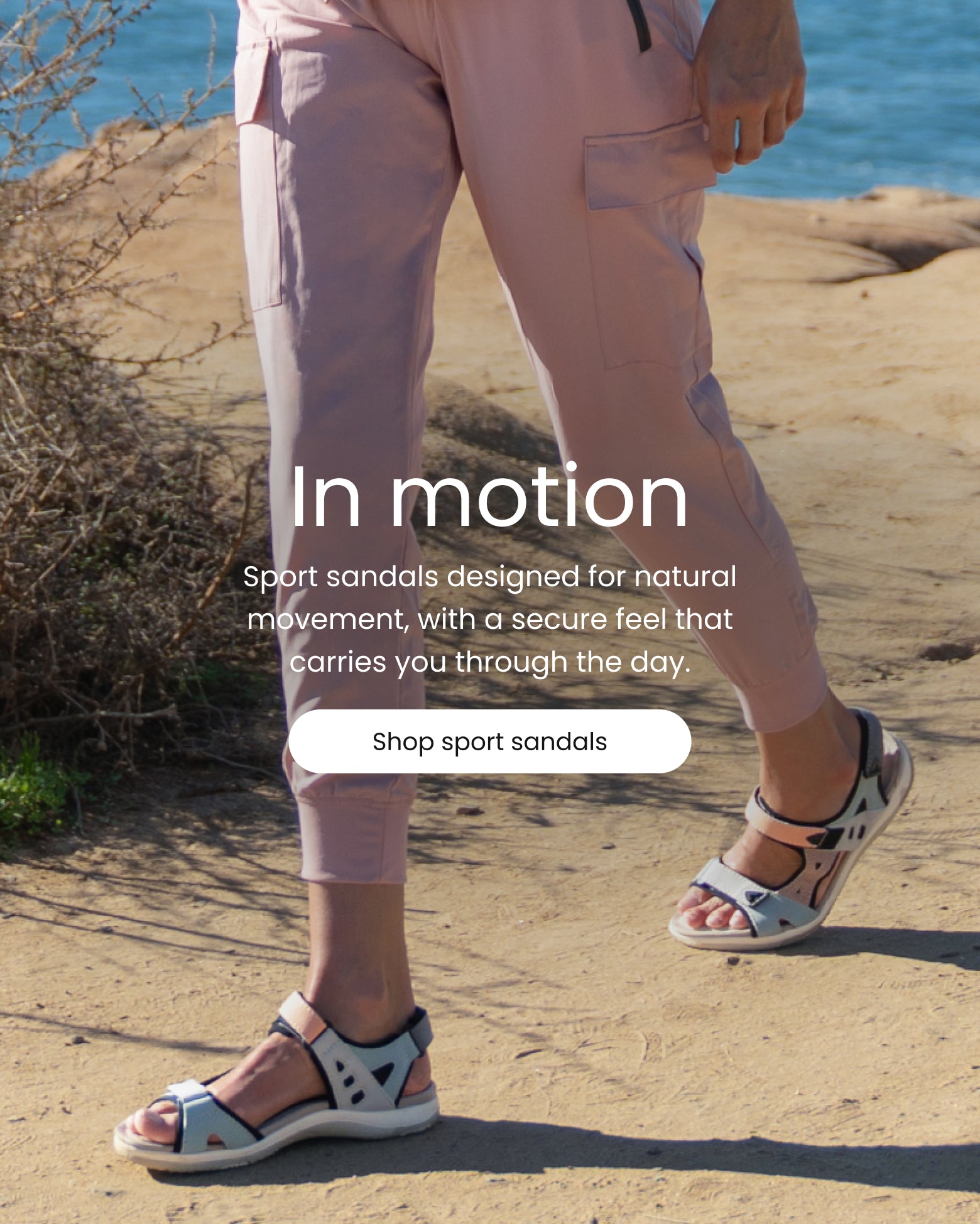 Women’s Sport Sandals Collection