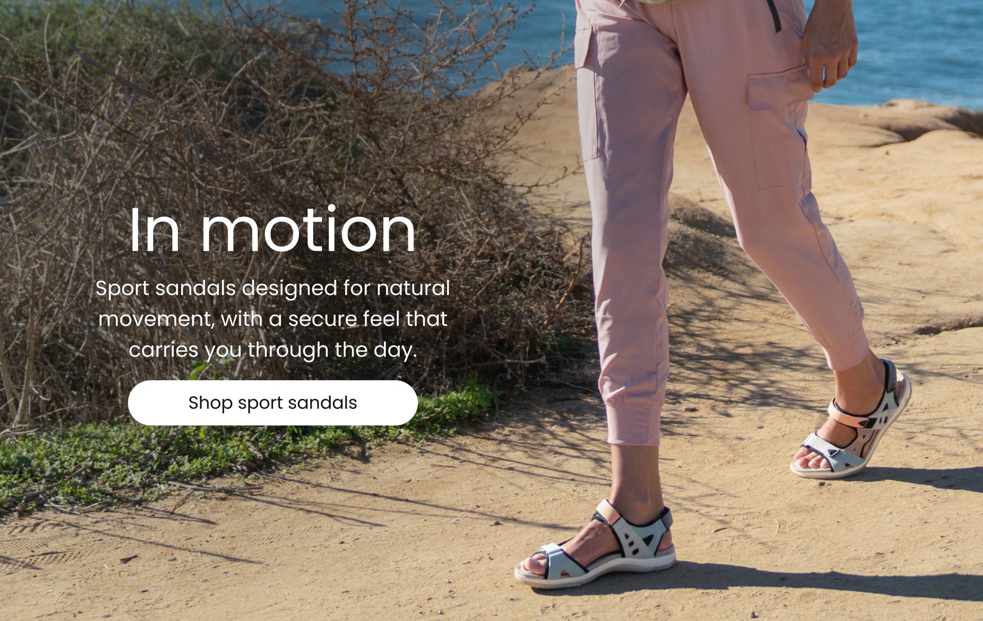 Women’s Sport Sandals Collection