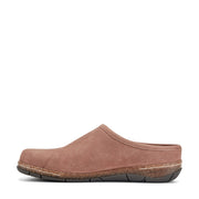 Ezra Round Toe Casual Slip-on Flat Clogs