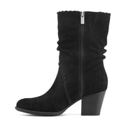 Venla Heeled Suede Boots