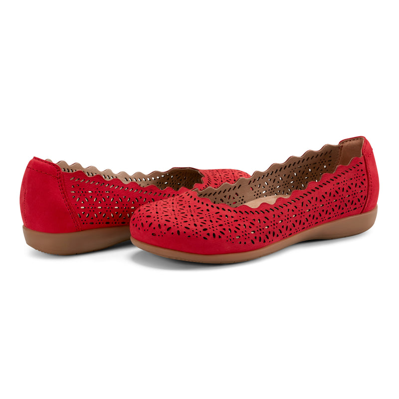 Bria Round Toe Casual Slip-on Ballet Flats