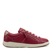 Netta Round Toe Casual Lace-up Sneakers