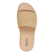 Sachan Casual Slip-on Wedge Platform Sandals