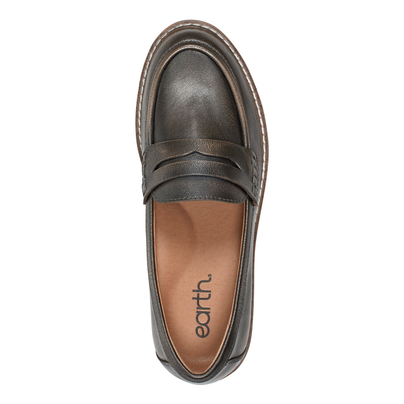 Javas Round Toe Casual Slip-on Loafers