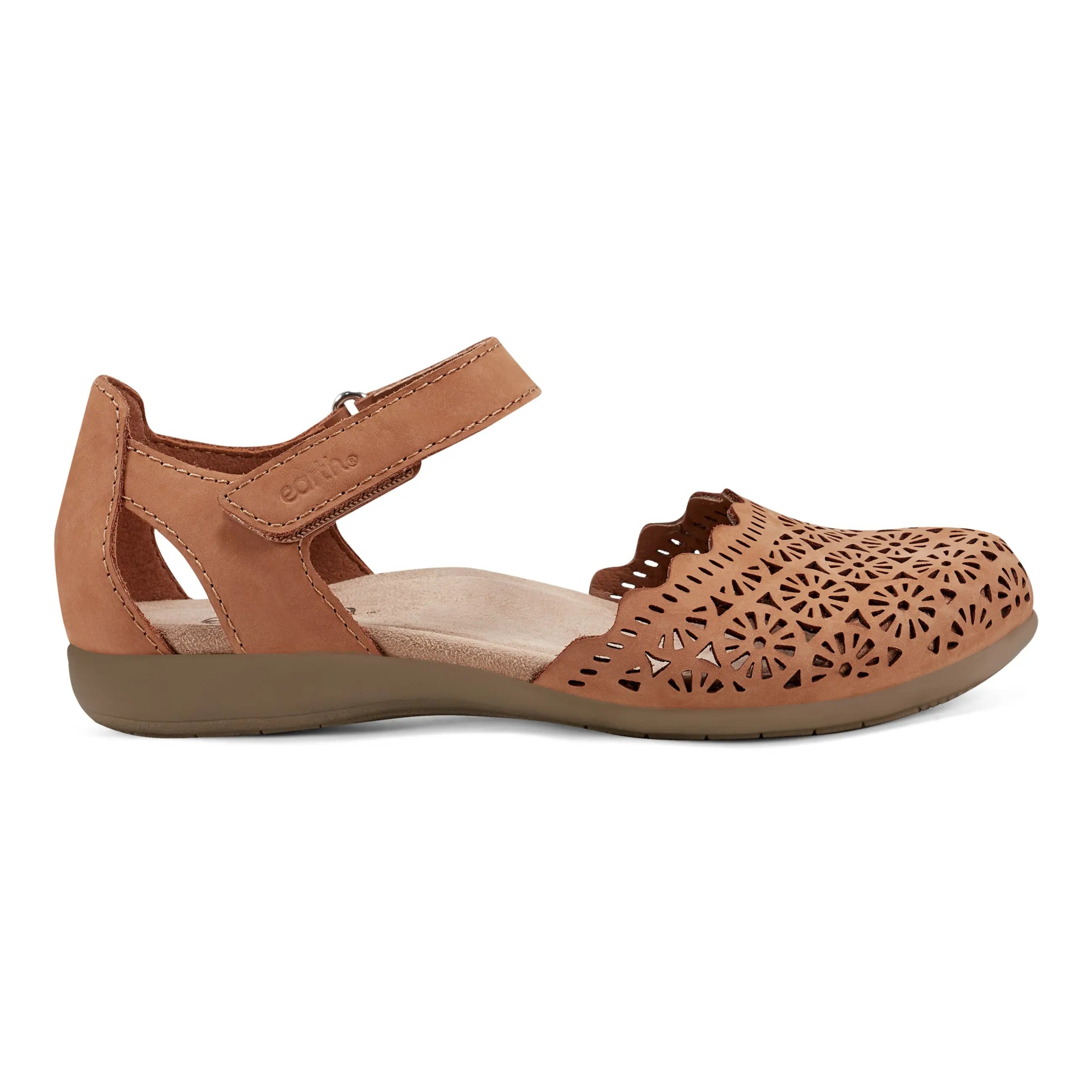 Bronnie Casual Slip-On Perforated Sandals