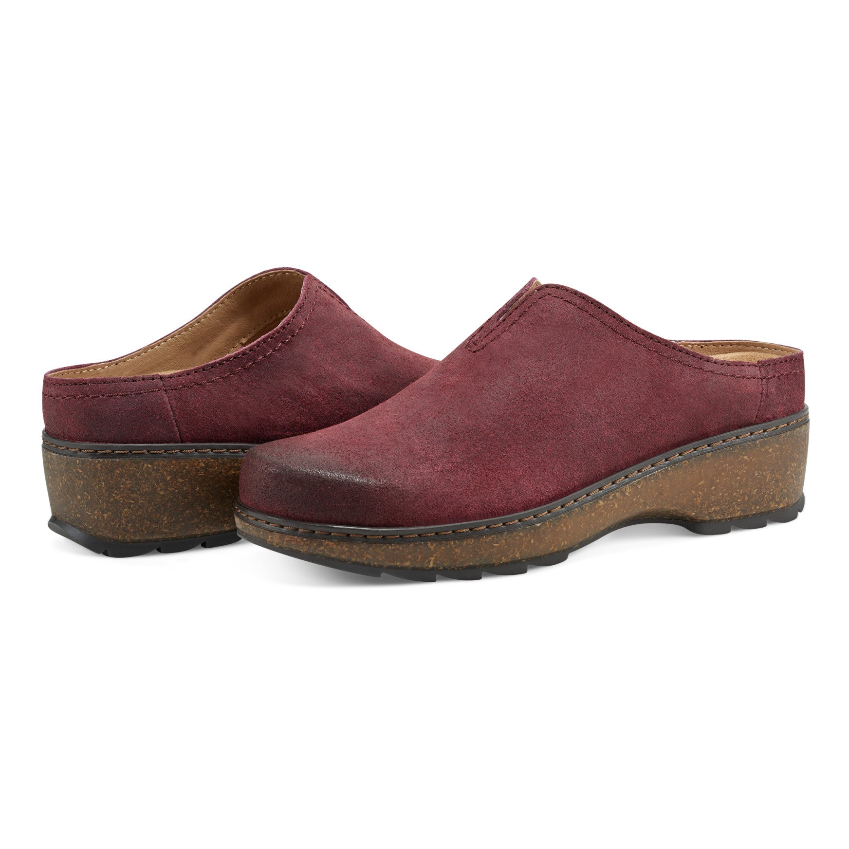 Kolia Round Toe Slip-on Casual Clogs