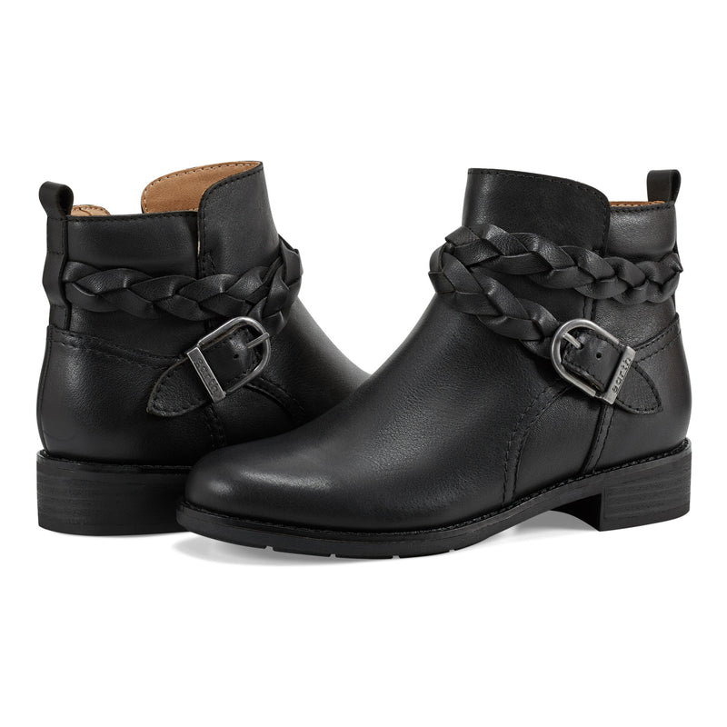Nicole Round Toe Casual Booties