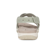 Samsin Round Toe Strappy Casual Flat Sandals