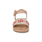 Padma Square Toe Platform Casual Sandals