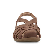 Berri Woven Casual Round Toe Slip-on Sandals