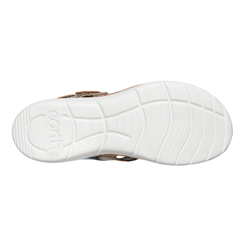 Rosie Open Toe Strappy Flat Casual Sandals