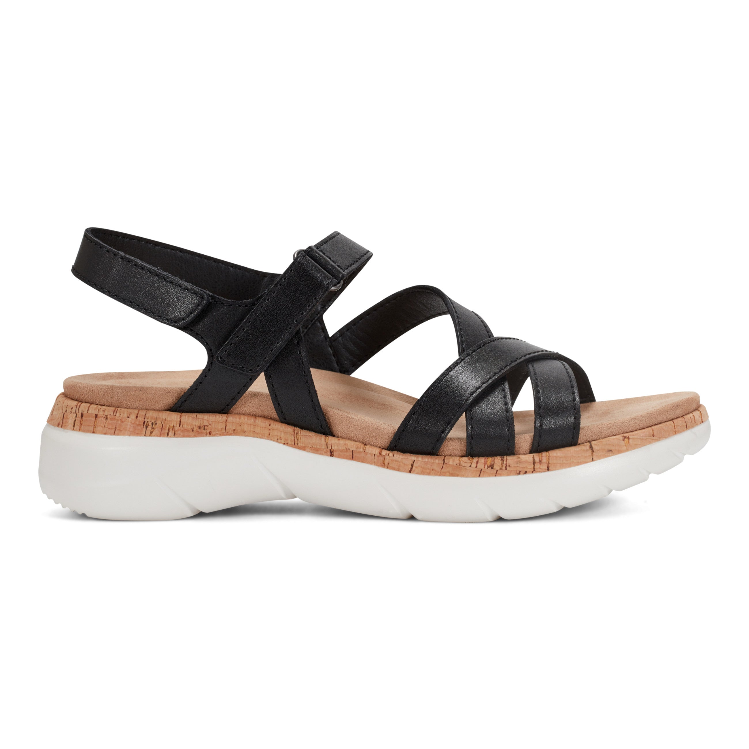 Rosie Open Toe Strappy Flat Casual Sandals