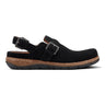 Elmonte Round Toe Slingback Clogs
