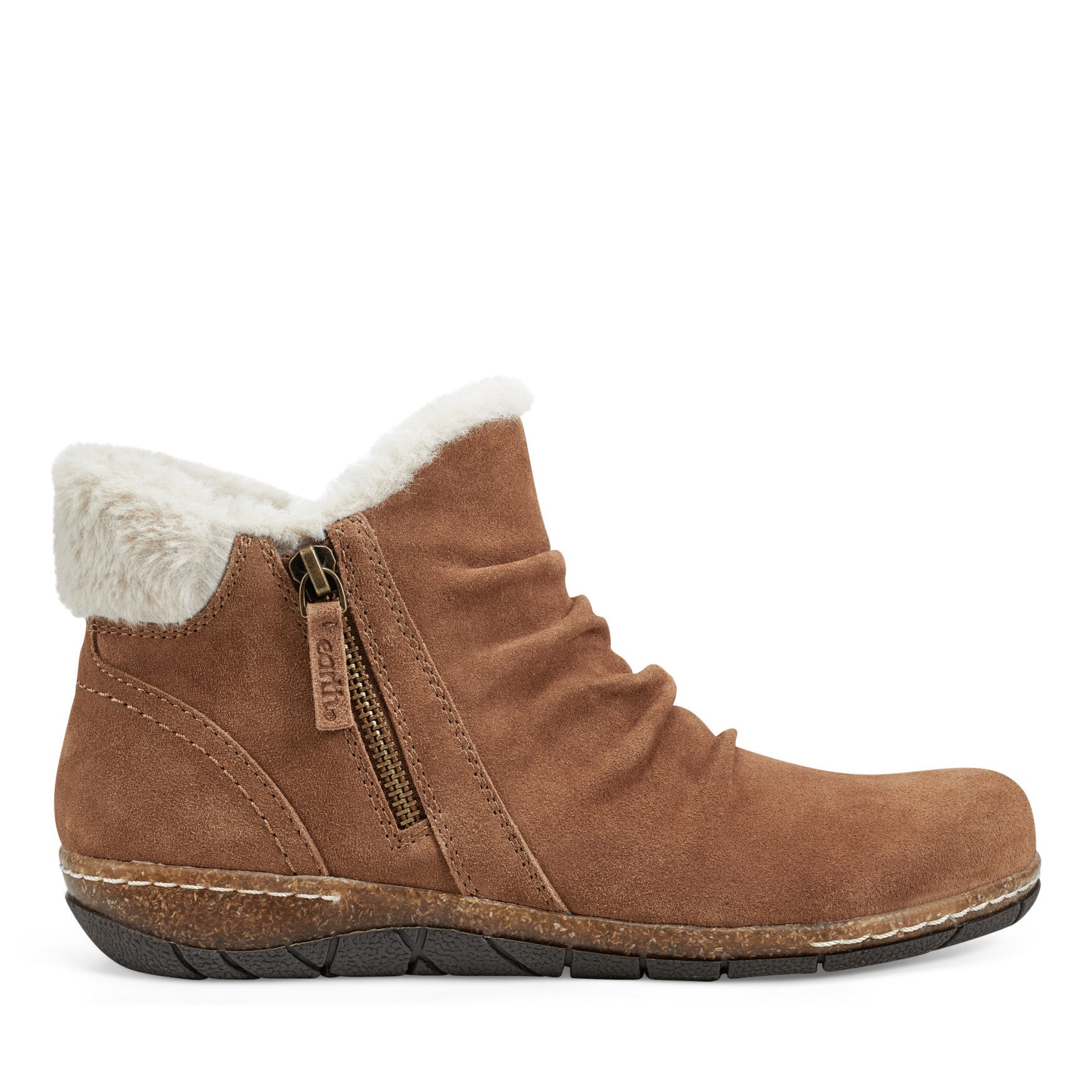 Eric Round Toe Cold Weather Casual Booties