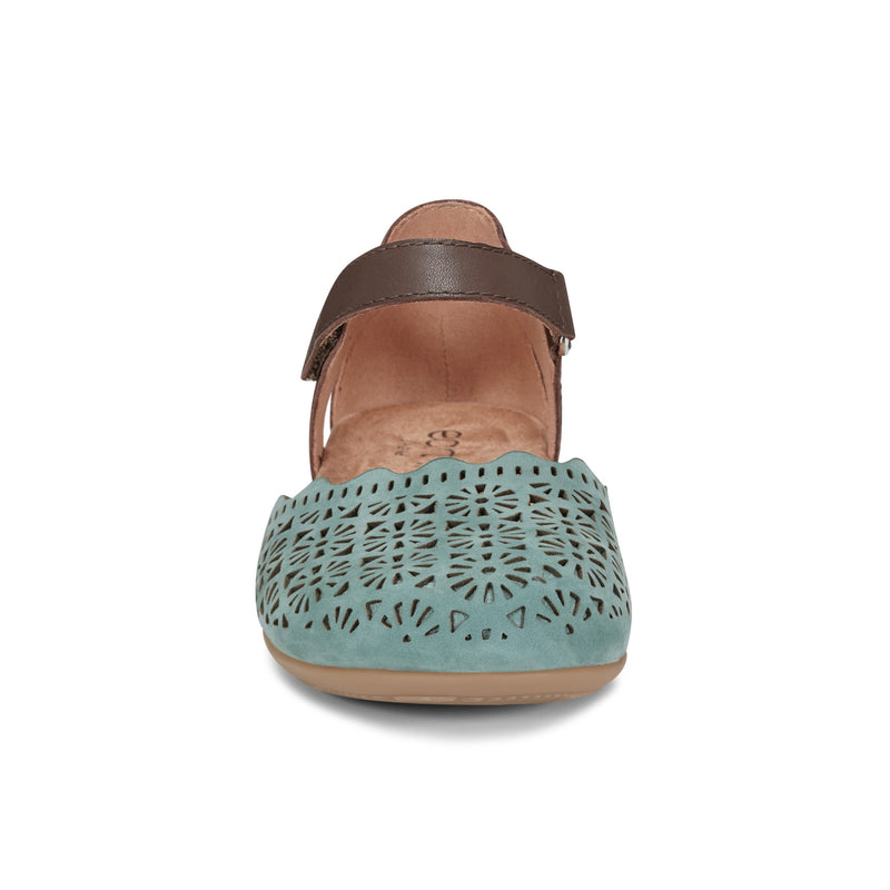 Bronnie Casual Slip-On Perforated Sandals