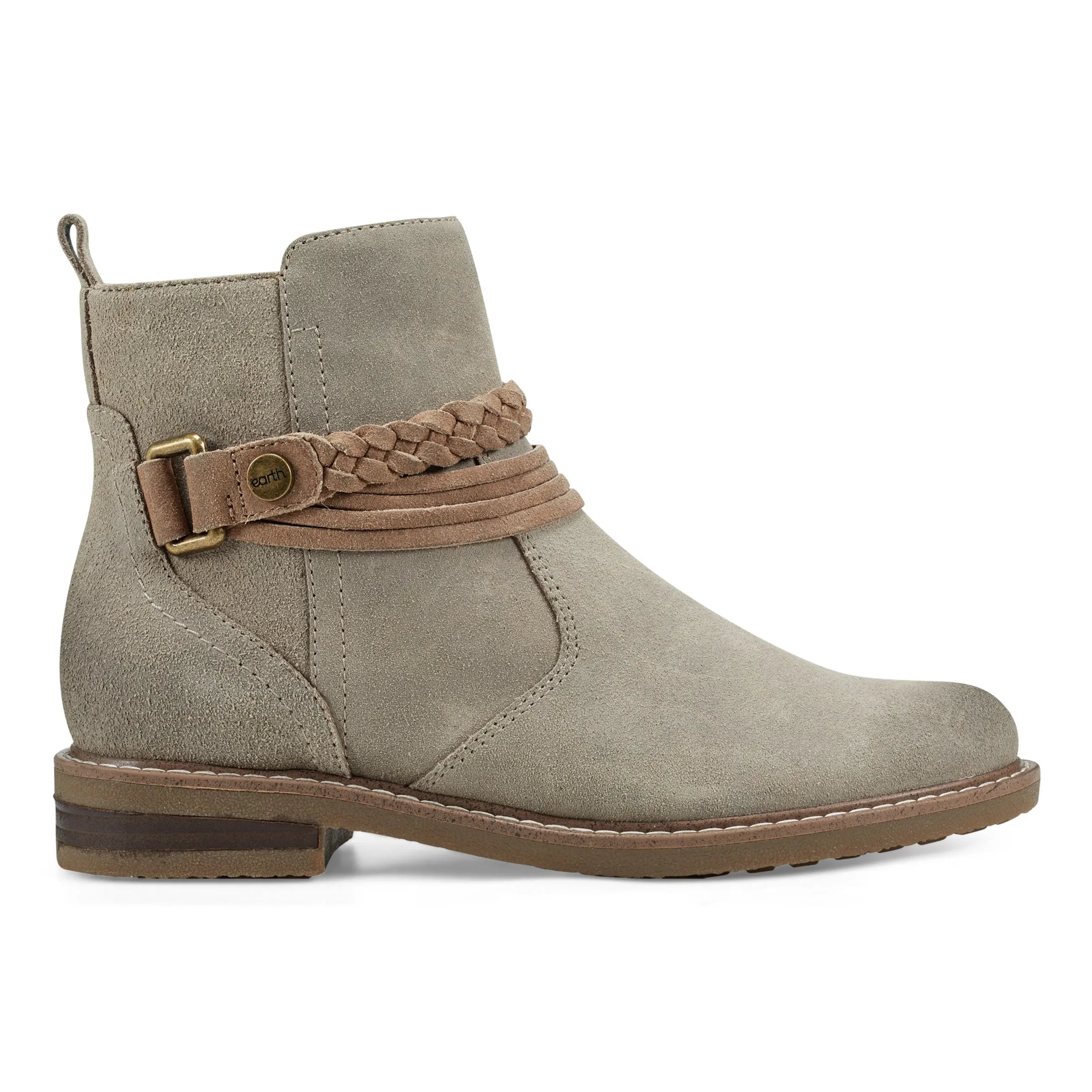Jeno Cold Weather Round Toe Casual Booties