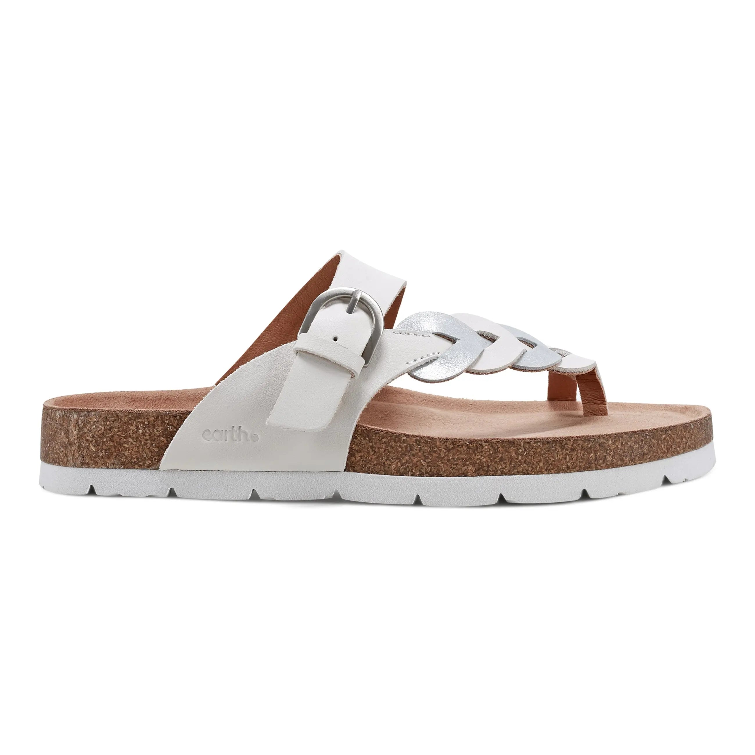Alyce Casual Braided Flat Slip-On Sandals