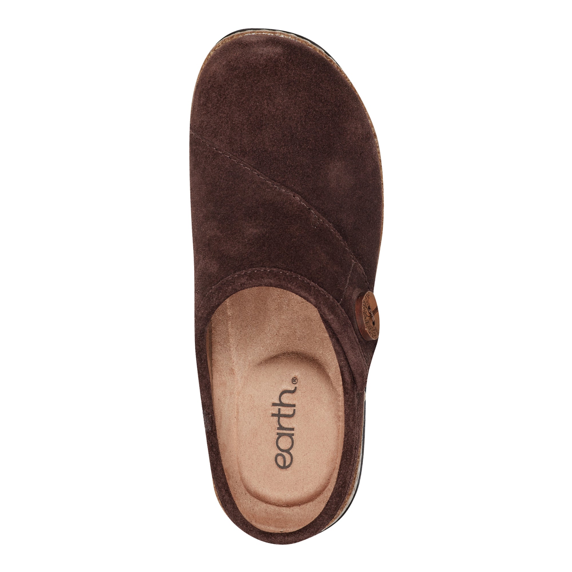 Ezra Round Toe Casual Slip-on Flat Clogs