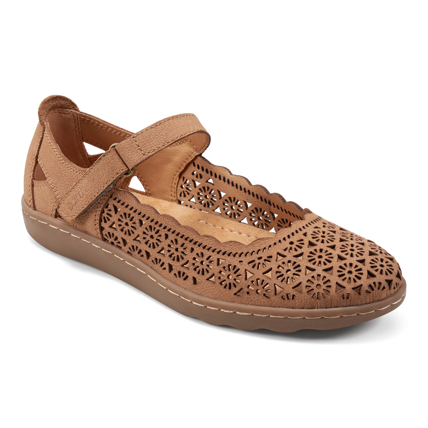 Earth Lady Women's Slip On - Medium Brown Size 12 Earth Lady Women's Slip On - Medium Brown Size 12