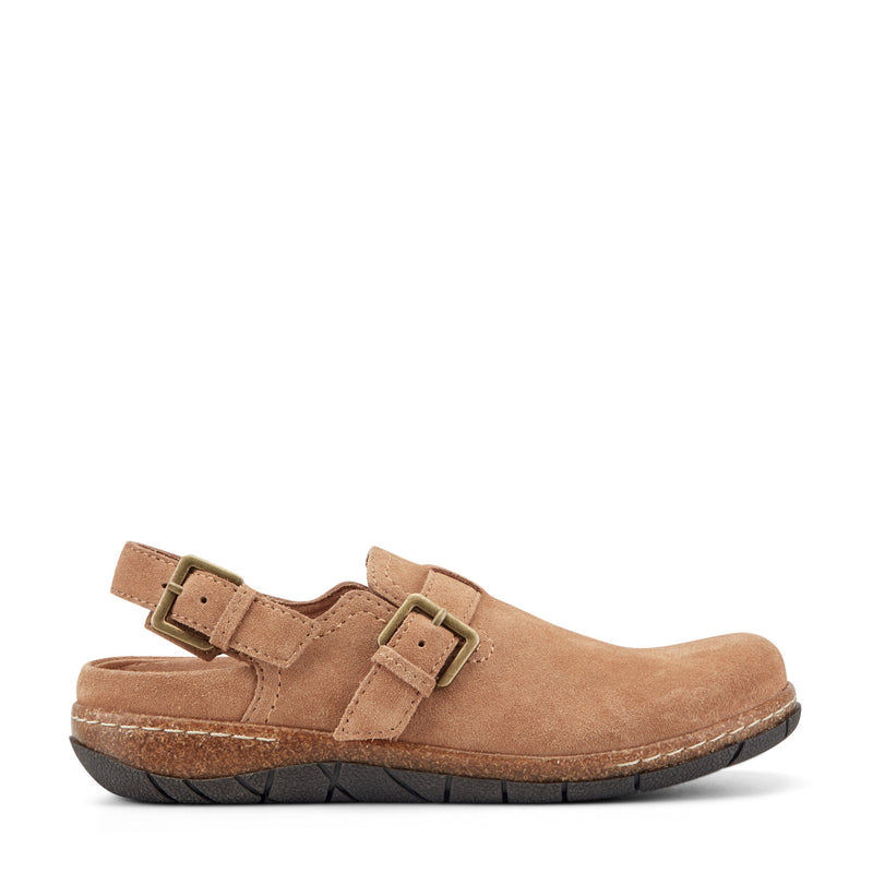 Elmonte Round Toe Slingback Clogs
