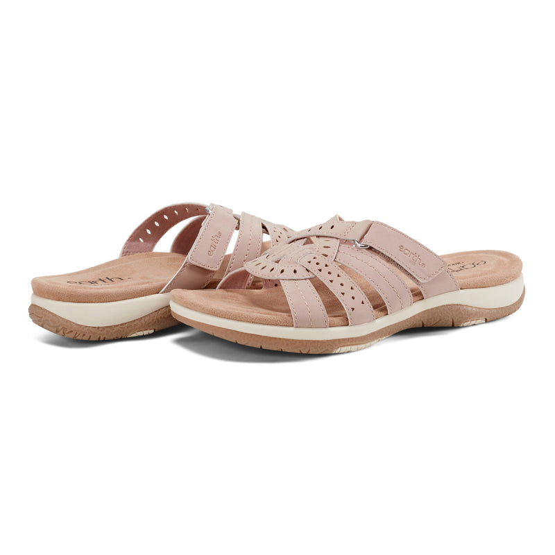 Sassoni Strappy Casual Slip-On Flat Sandals