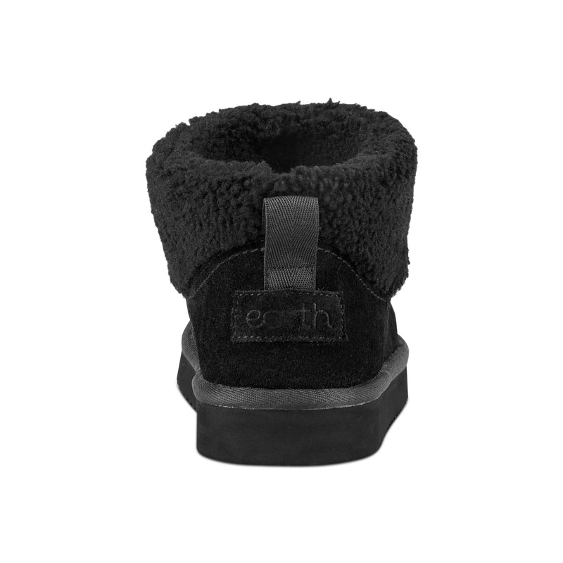 Wylson Cozy Ankle Booties