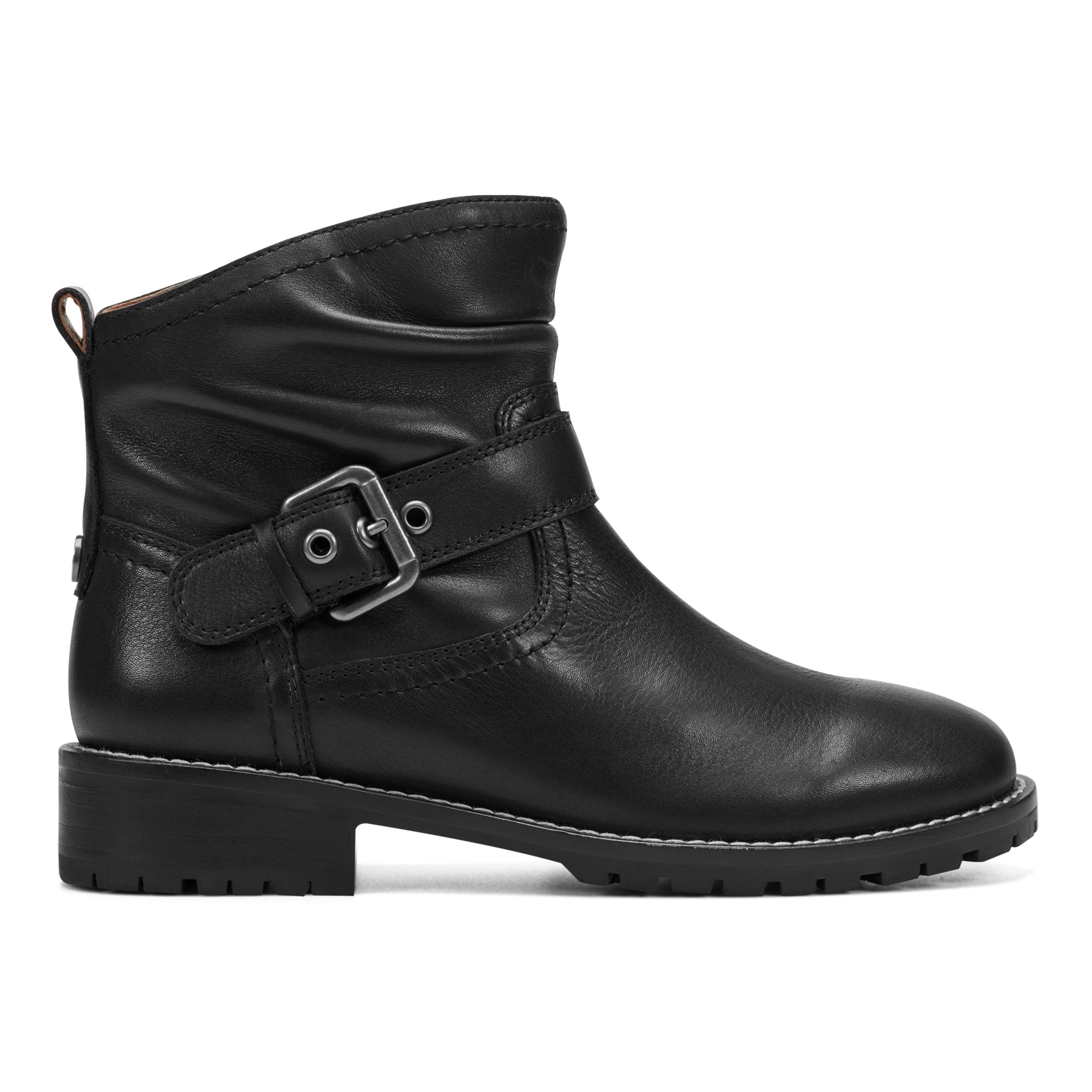 Thrill Ruched Booties